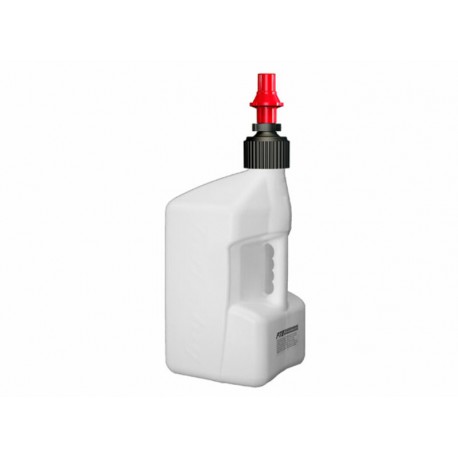 Bidon essence - Rouge - POLISPORT 20L avec bouchon rapide / mélangeur