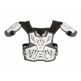 Protection dorsale junior UFO Reborn MV5 noir - pièces détachées moto cross  Mud Riders