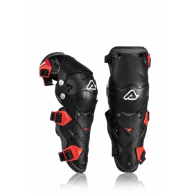 Alpinestars - Genouillères Bionic Flex Noir / Rouge