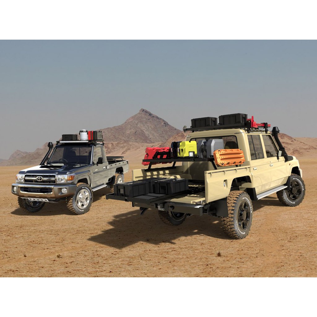 Toyota Land Cruiser 78 Slimline II 3/4 Kit porte-bagages. galerie