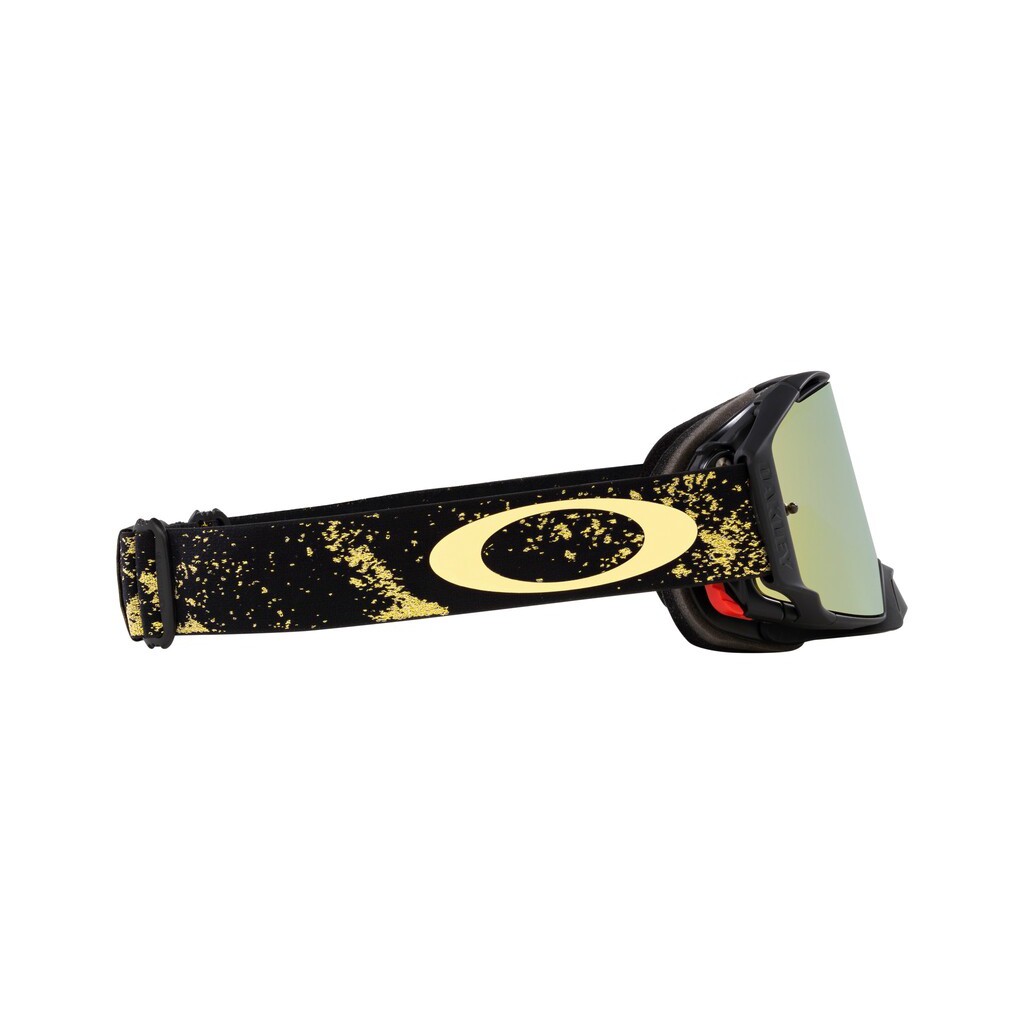 Masque OAKLEY Airbrake Triple Crown - 24K Iridium Black Gold - pièces  détachées moto cross Mud Riders