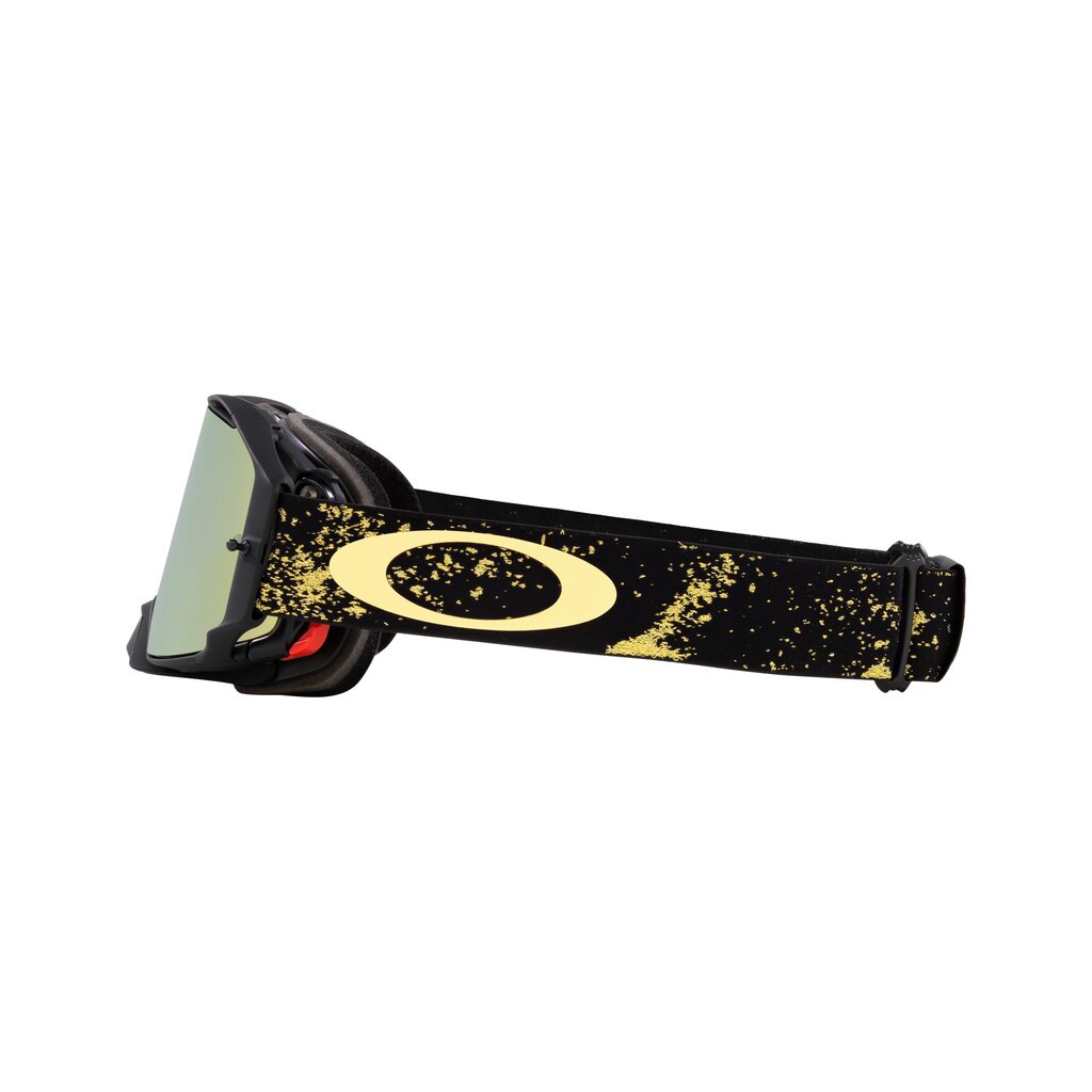 Masque OAKLEY Airbrake Triple Crown - 24K Iridium Black Gold - pièces  détachées moto cross Mud Riders