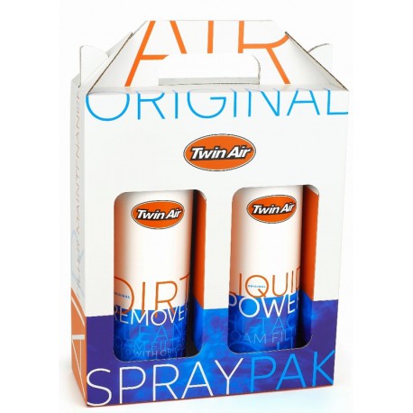 Huile filtre à air TWIN AIR Liquid Power- Spray 500ml